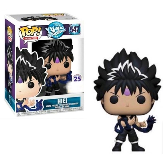 Hiei Funimation sticker Funko Pop 