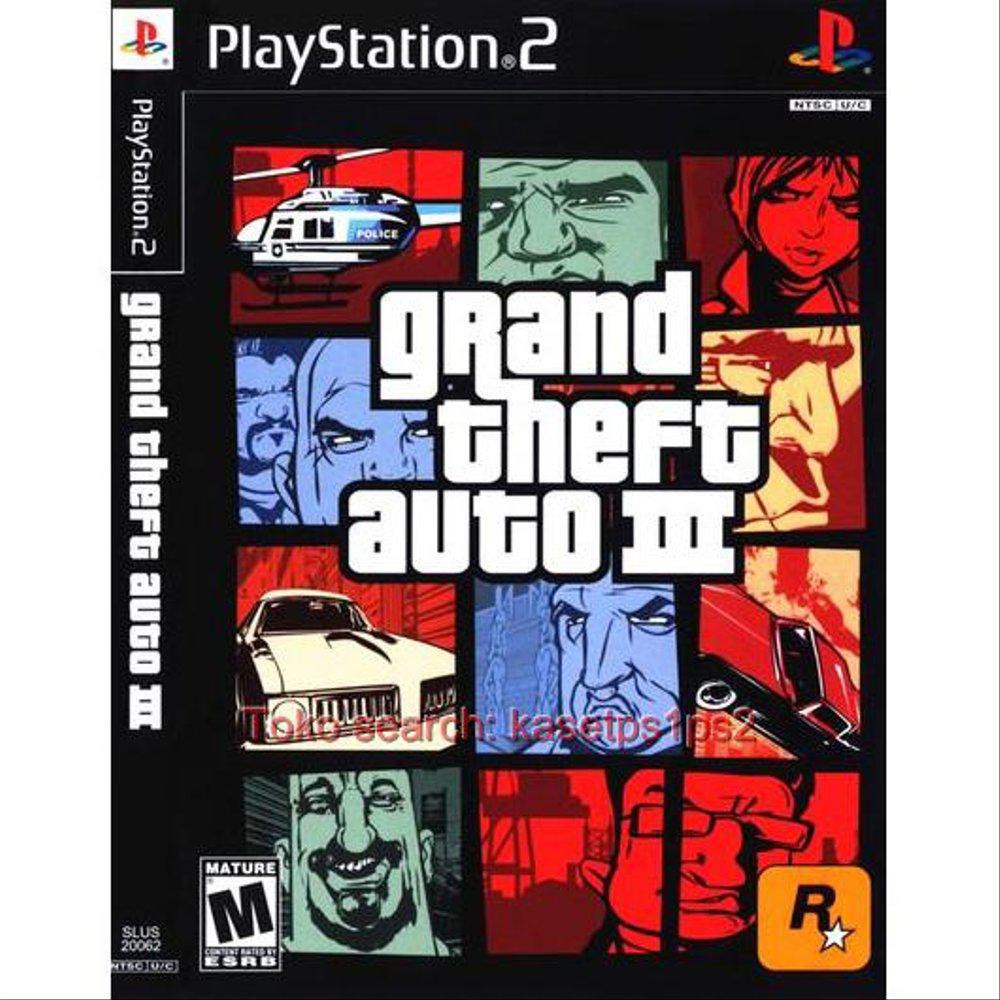 gta cd for ps2