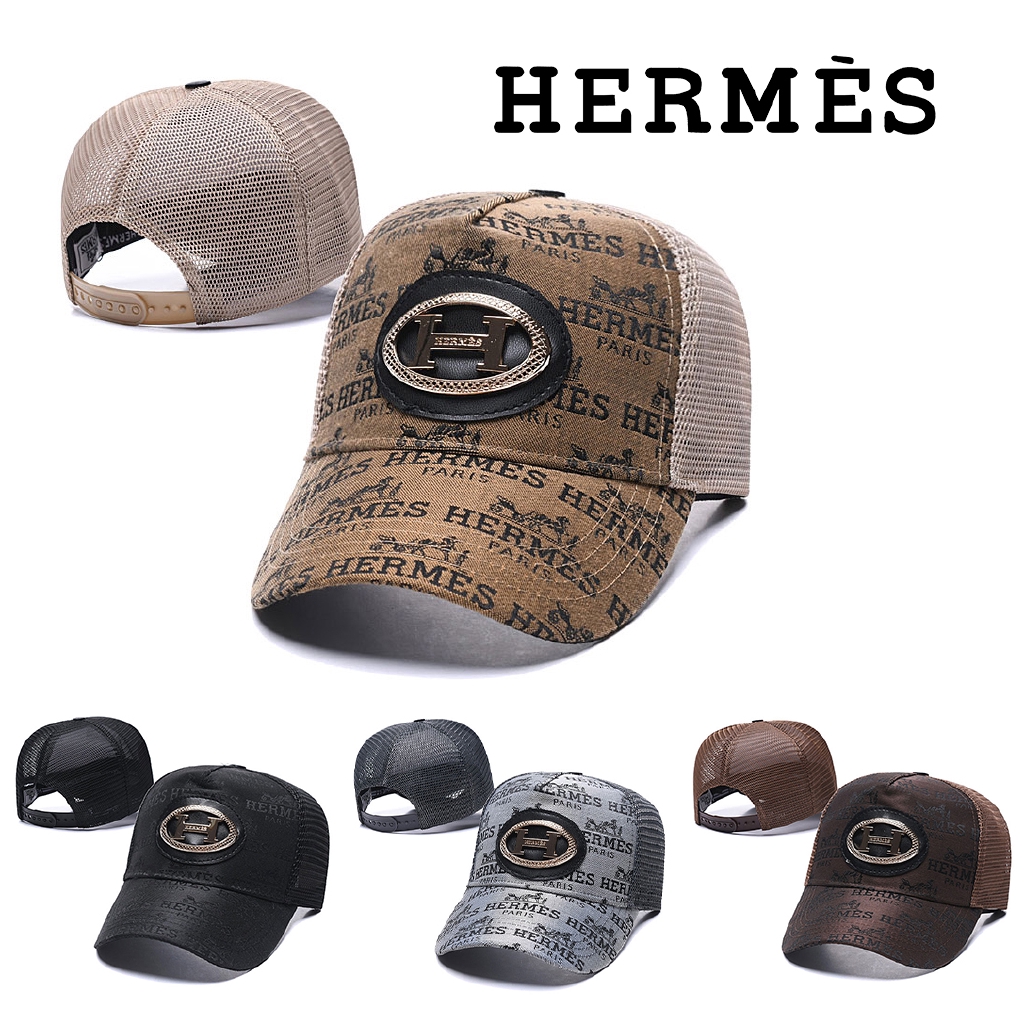 hermes baseball cap