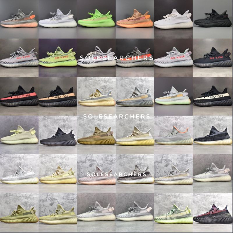 (LW) Yzzy 350 basf boost | Shopee Philippines