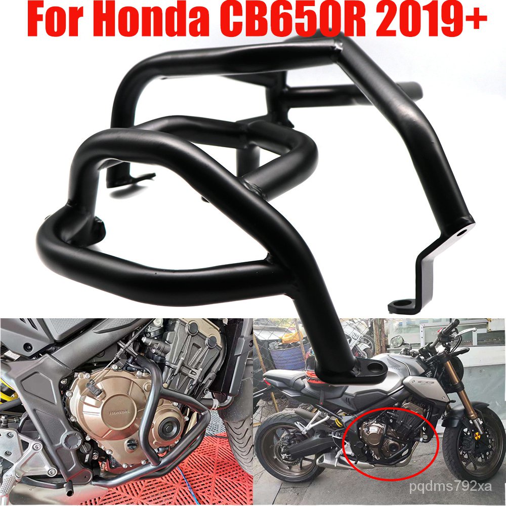 Motorcycle Engine Guard Bumper Protector Crash Bar Sliders Frame