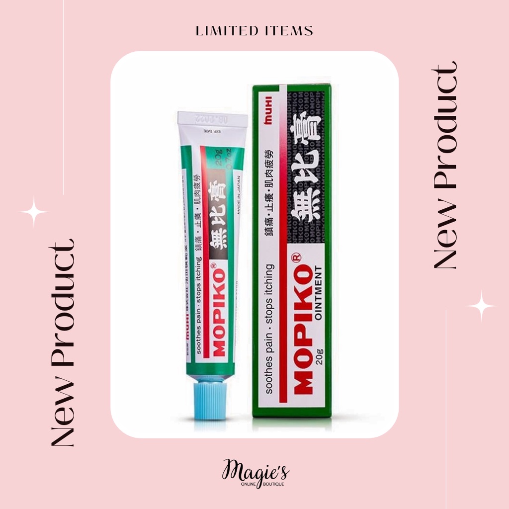 Muhi MOPIKO Ointment (20g) Antiitch Antiinflammatory Cream
