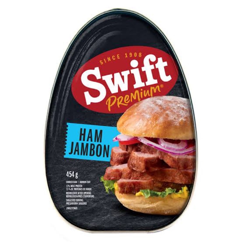 Swift Premium Ham Jambon 454g Shopee Philippines