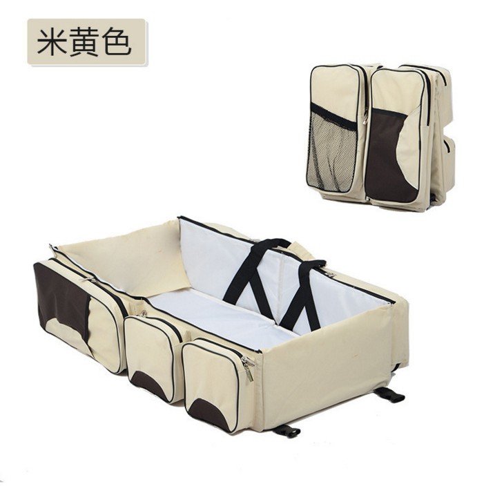 baby bag and bed 2 in 1