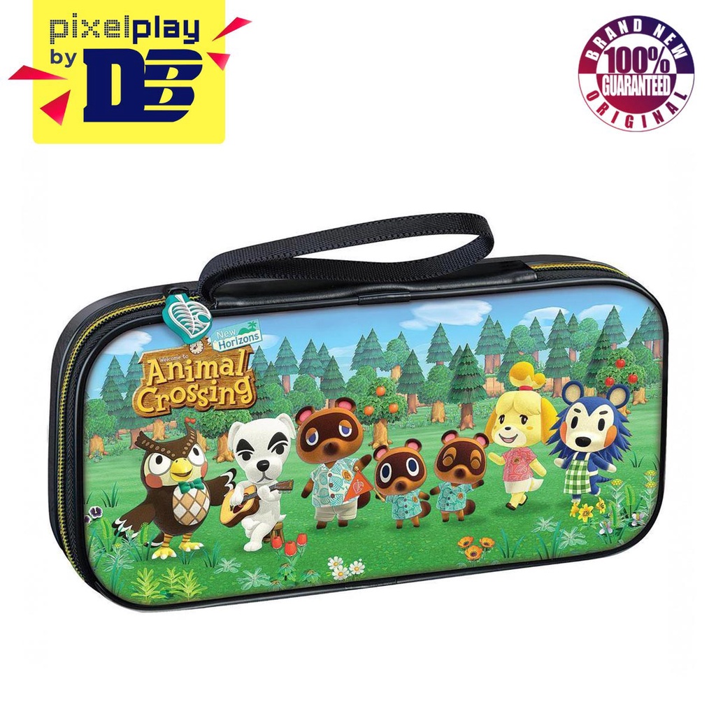 Game Traveler Deluxe Travel Case Animal Crossing Ed. With Adjustable Stand  For Switch Lite Nns39Ac | Shopee Philippines