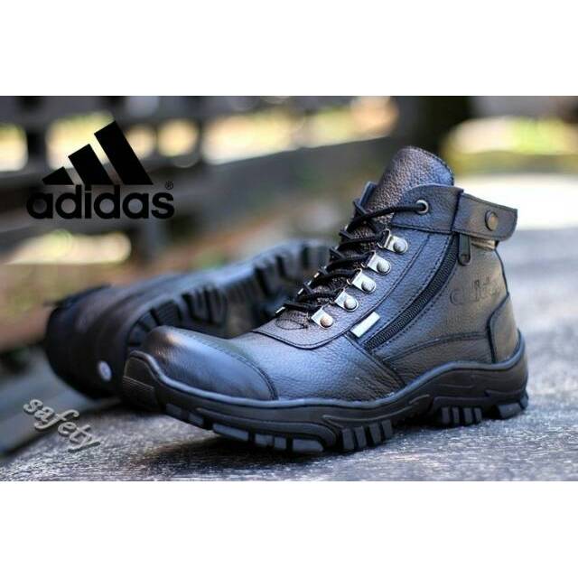 Adidas Boots Safety Shoes Zipper 