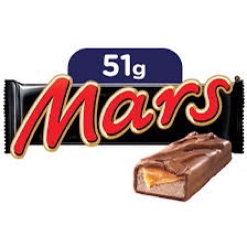 SALE‼️ MARS CHOCOLATE BAR 50 GRAMS Shopee Philippines