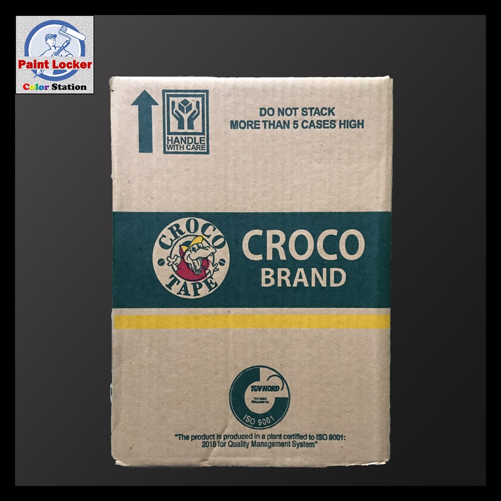 Crocodile Masking Tape for General Purpose 1 box Shopee Philippines