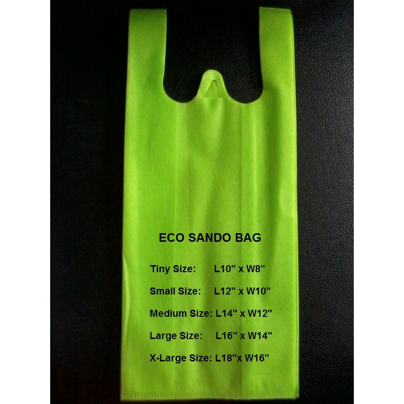 Sando Eco Bag / Non-Woven Eco Bag