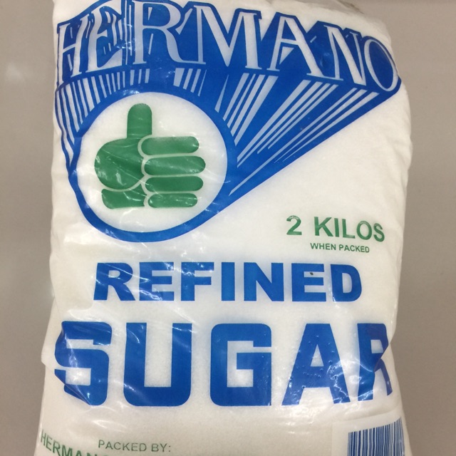 hermano refined sugar (white sugar) Shopee Philippines