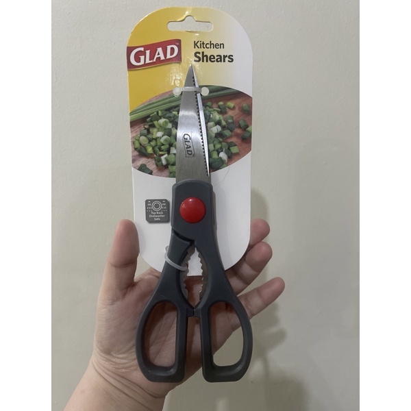Glad Kitchen Shears dishwasher safe Shopee Philippines