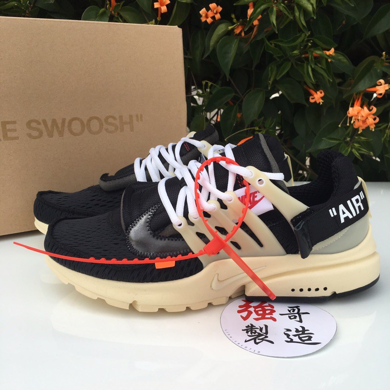 ow x nike presto