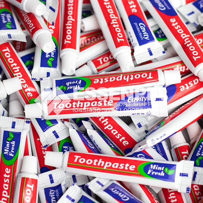 20 pcs Hotel Toothpaste Mini Travel toothpaste 10g Affordable Cheap