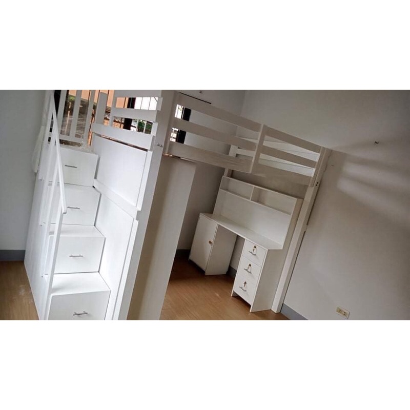 Loft Bed With Dresser and Shopee Philippines