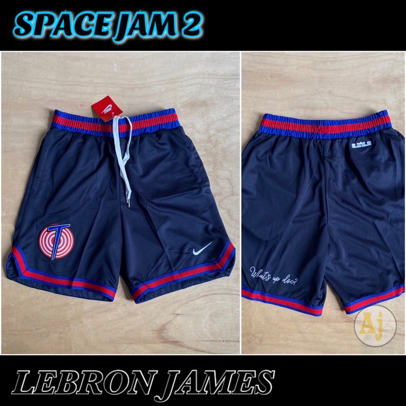 lebron space jam shorts