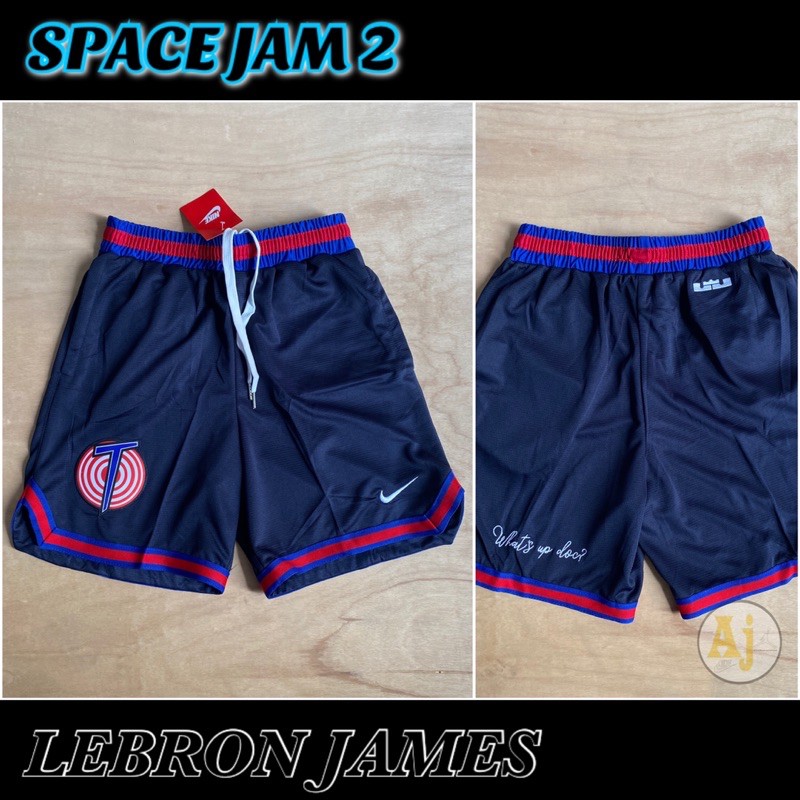 space jam lebron shorts