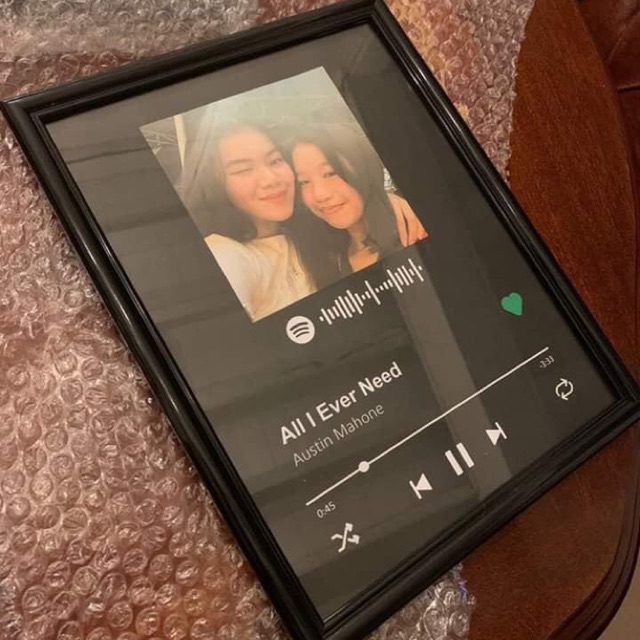 CUSTOMIZE SPOTIFY FRAMES Shopee Philippines