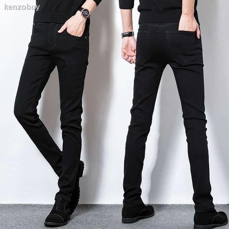 black tr jeans