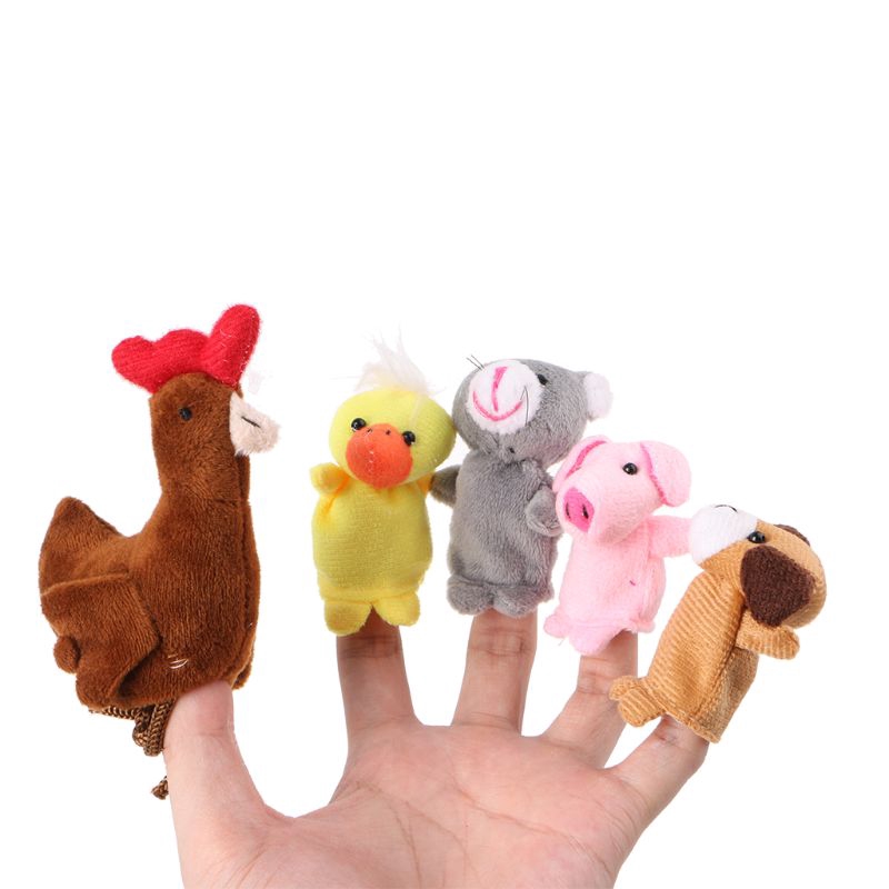 cloth animal dolls