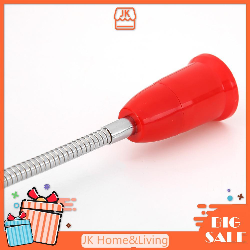 E27 LED Light Bulb Holder Universal Flexible Extension Lamp Adapter Socket /KT