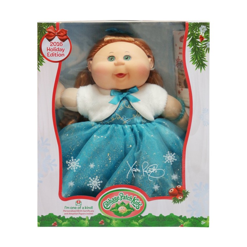 cabbage patch kids holiday edition