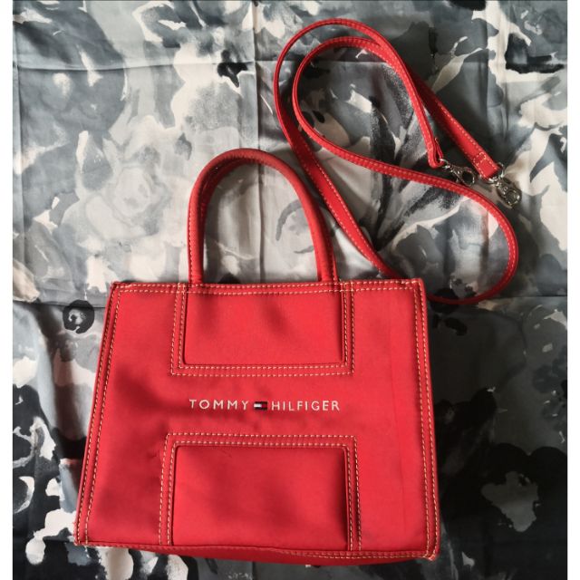 Preloved Authentic Tommy Hilfiger Sling Bag | Shopee Philippines