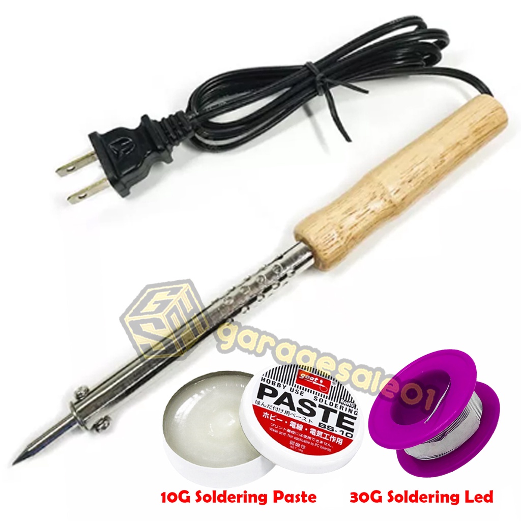 Soldering Iron Tool Soldering Wire Roll Soldering Set Soldering Iron w