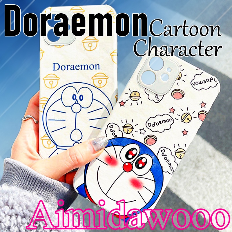 Doraemon Cartoon Character Phone Case For iPhone 6 6s 7 8 Plus X XS XR 11  12 Pro Max AW | Shopee Philippines