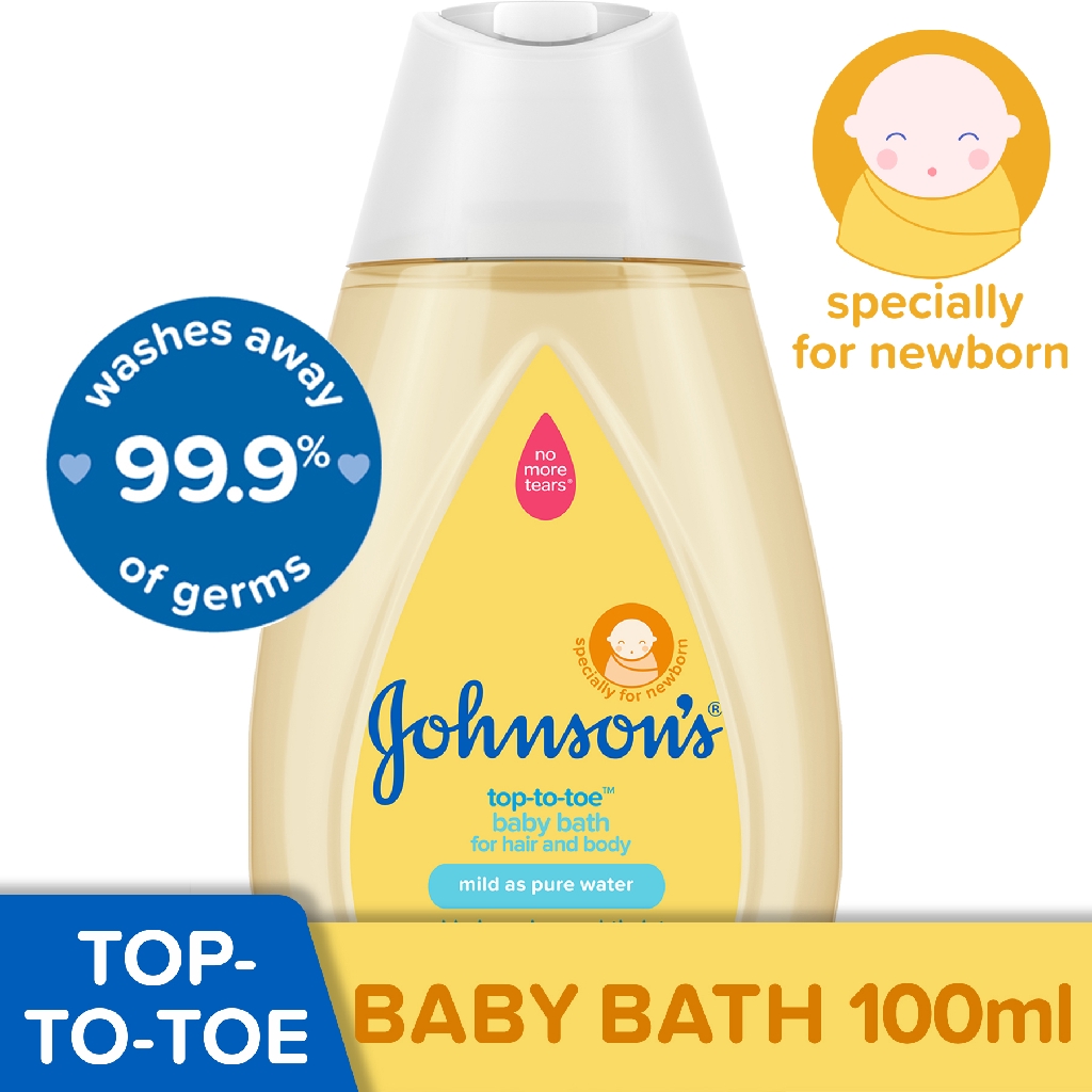 johnson's top to toe newborn starter pack