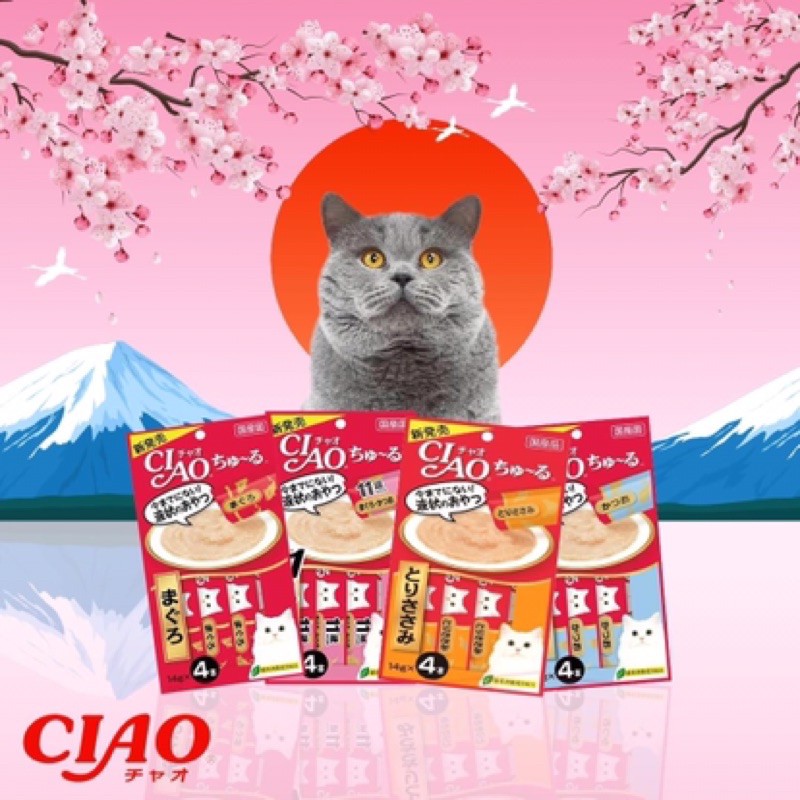 [AUTHENTIC] Ciao Cat Treats Churu / Jelly Stick / Grilled Churu 4sticks per pack #7
