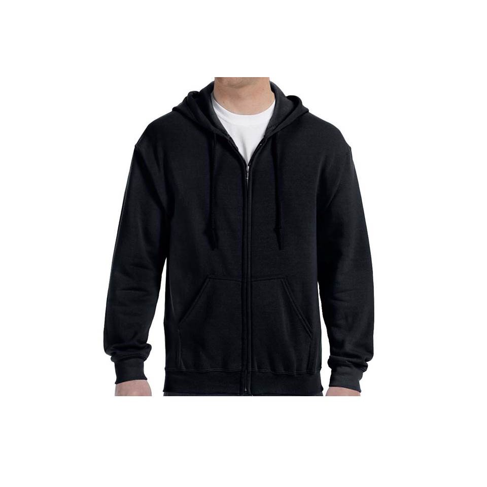 gildan full zip jacket