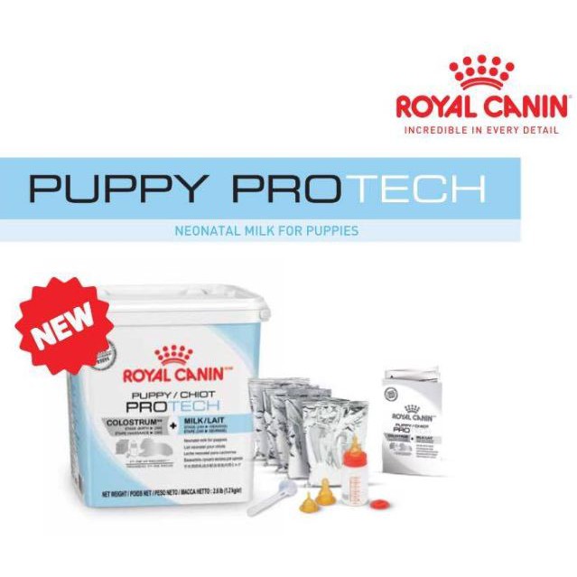royal canin puppy pro tech