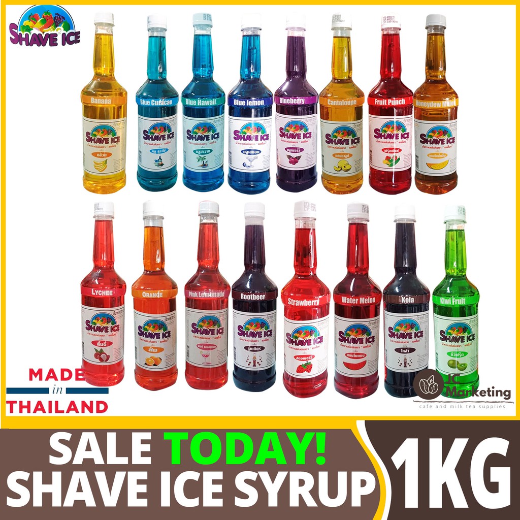 Shaved ice lychee syrups Telegraph