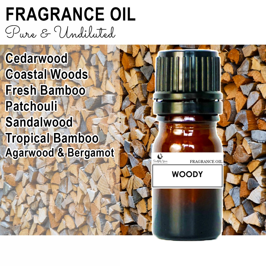 WOODY FRAGRANCE OIL 5ml Sample Shopee Philippines