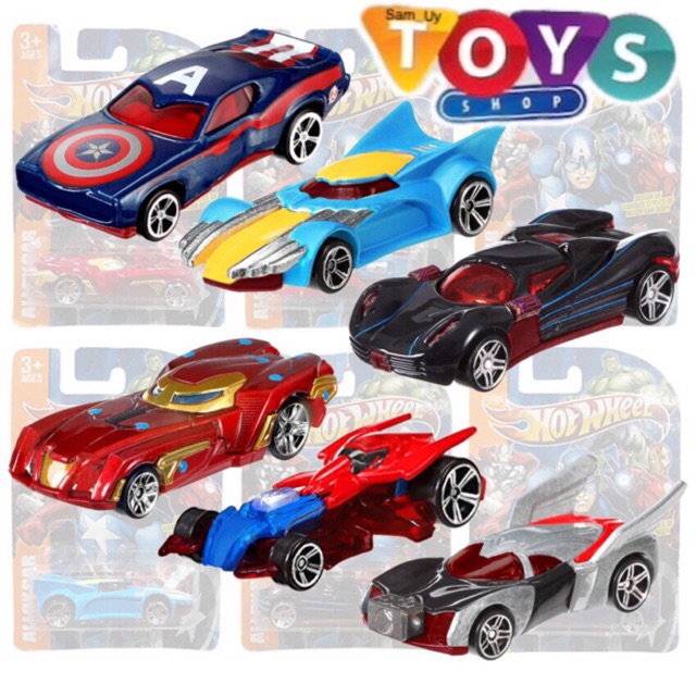 avengers hot wheels car