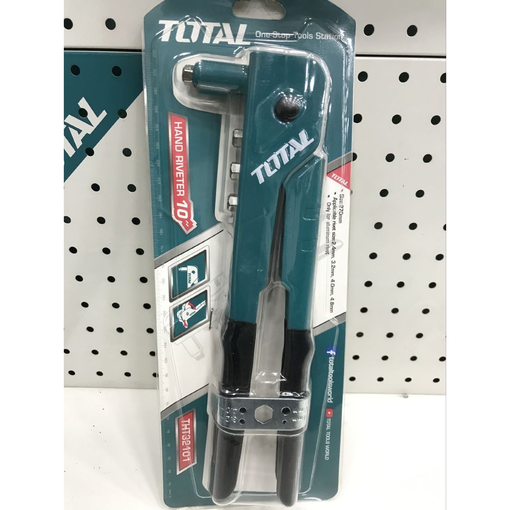 Total Tools Hand Riveter 10 Tht Shopee Philippines