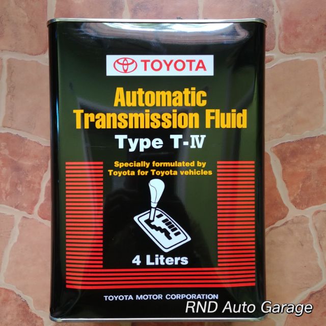 Toyota type t iv
