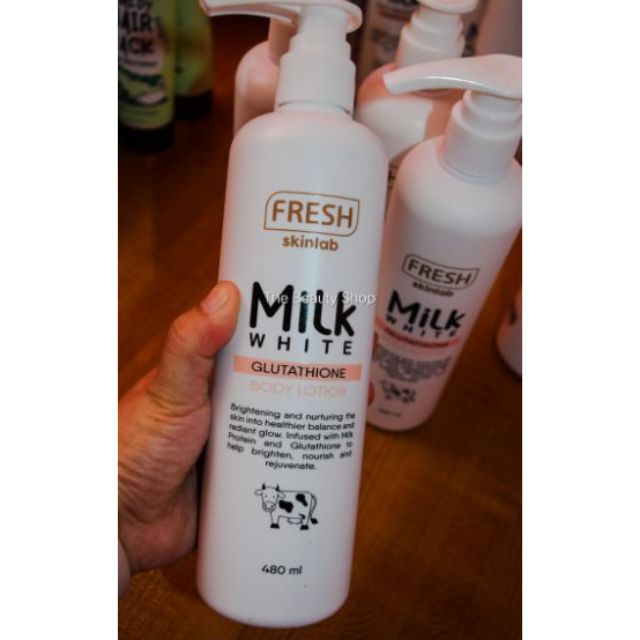 fresh skinlab milk lotion