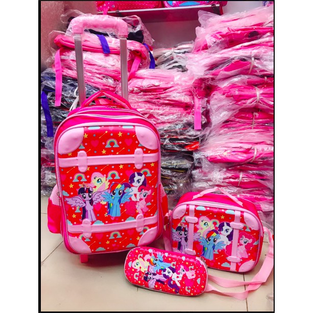 shopee trolley school bag