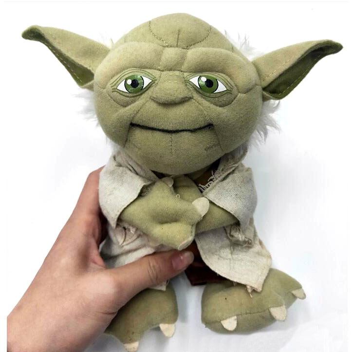 yoda stuffed animal