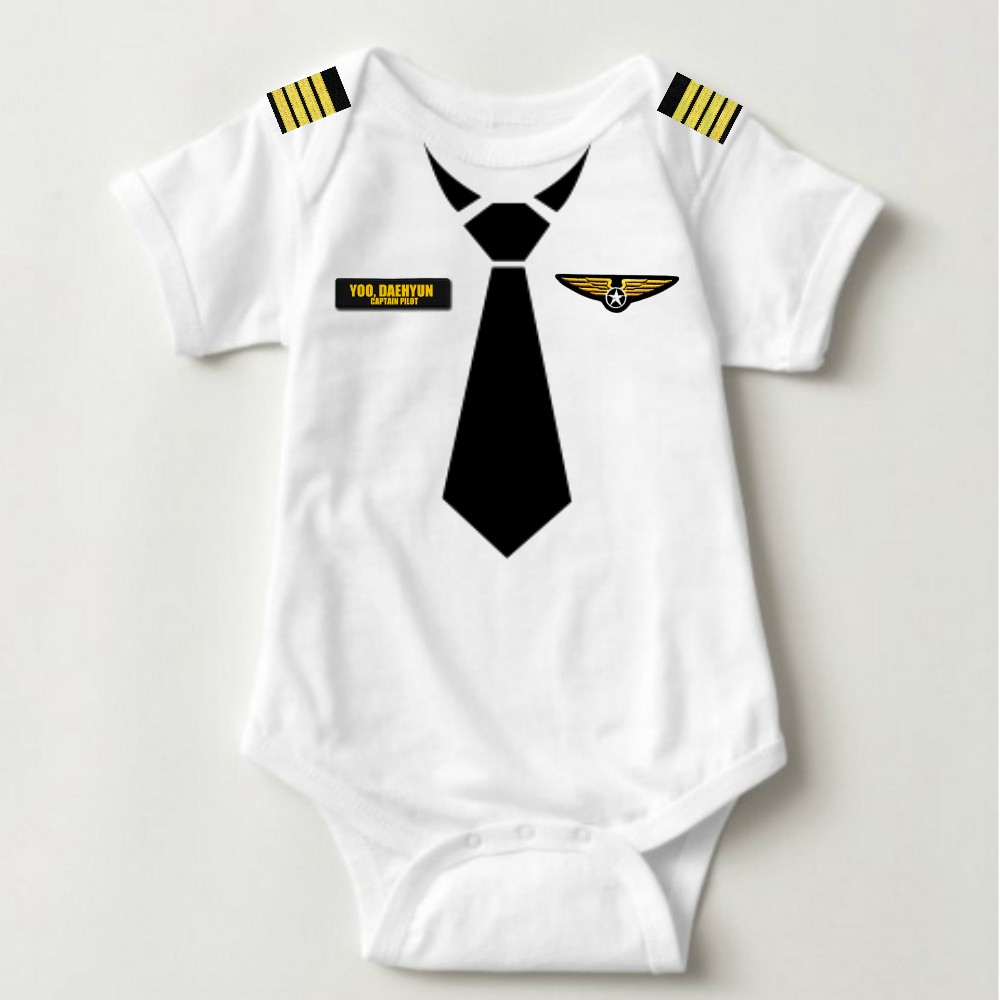 pilot onesie