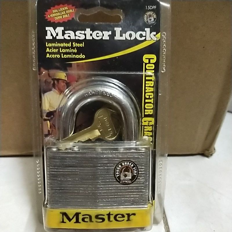 Master Lock tough under fire contractor grade laminated steel Shopee Philippines