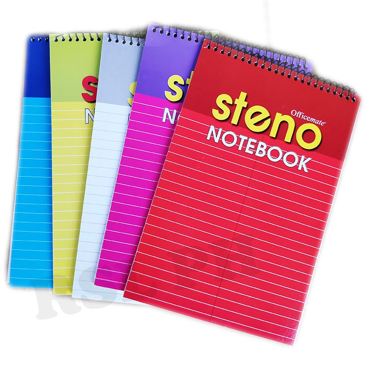 5 Pads Steno Notebook 40 Leaves Notepad Pad Shopee Philippines