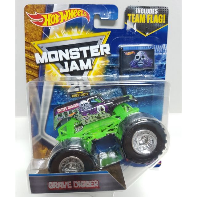 hot wheels monster jam grave digger