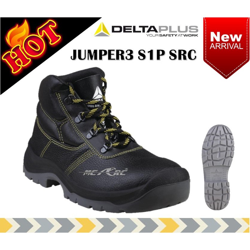 Delta Plus Jumper3 S1P SRC Safety Shoes | Shopee Philippines