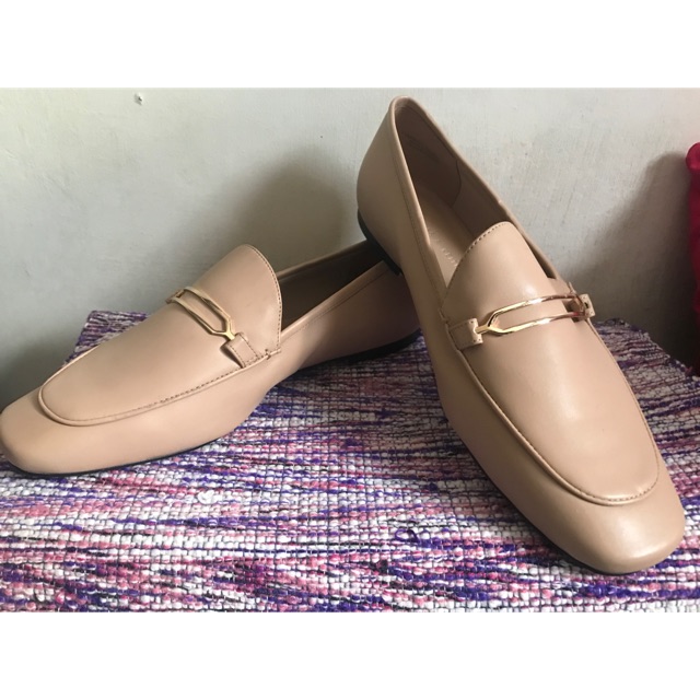 charles and keith loafers shoes