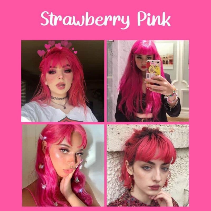 Kleur Strawberry Pink Pimp My Hairph Hair Color Hair Dye Treatment  Authentic Original | Shopee Philippines