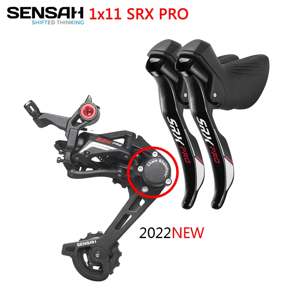 Bicycle Sensah Groupset Review SENSAH SRX PRO 1x11 Speed