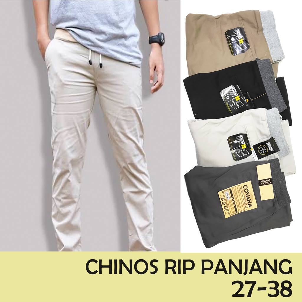 ripped chino pants