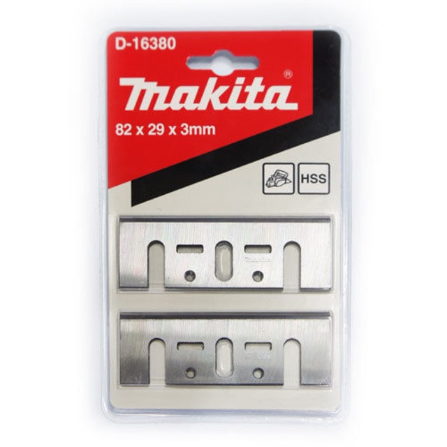 Makita 2x Electric Planer Blades 82mm (NEW) | Shopee Philippines